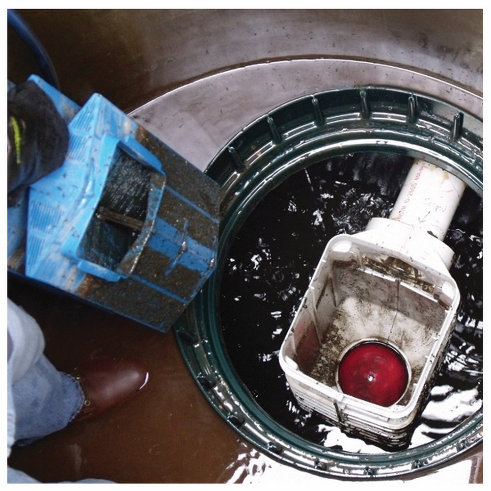 PL525 Commercial Septic Tank Outlet Effluent Filter Polylok