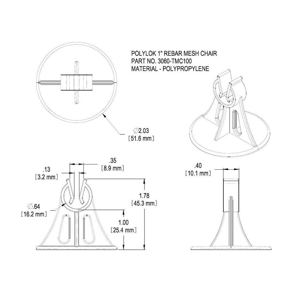 Mesh Chair - Polylok