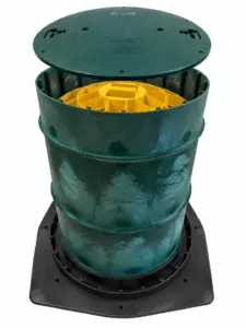 500mm x 800mm Riser Kit & Safety Screen