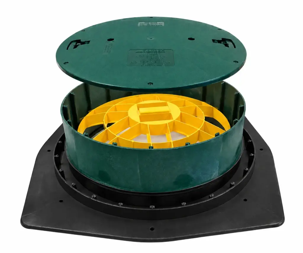 500mm x 200mm Riser Kit & Safety Screen