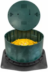 500mm x 350mm Riser Kit & Safety Screen