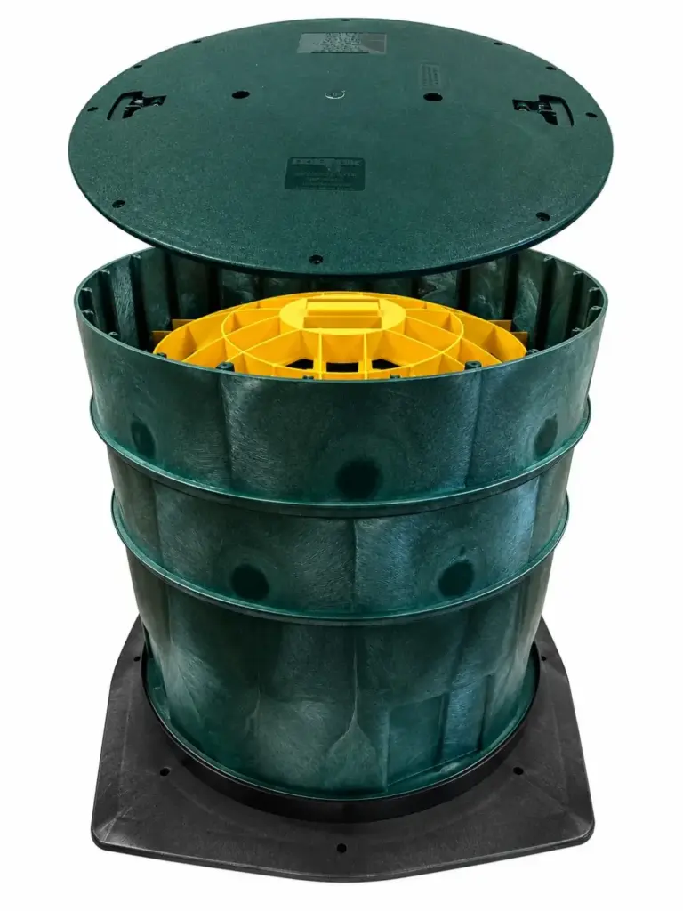 600mm x 650mm Riser Kit & Safety Screen