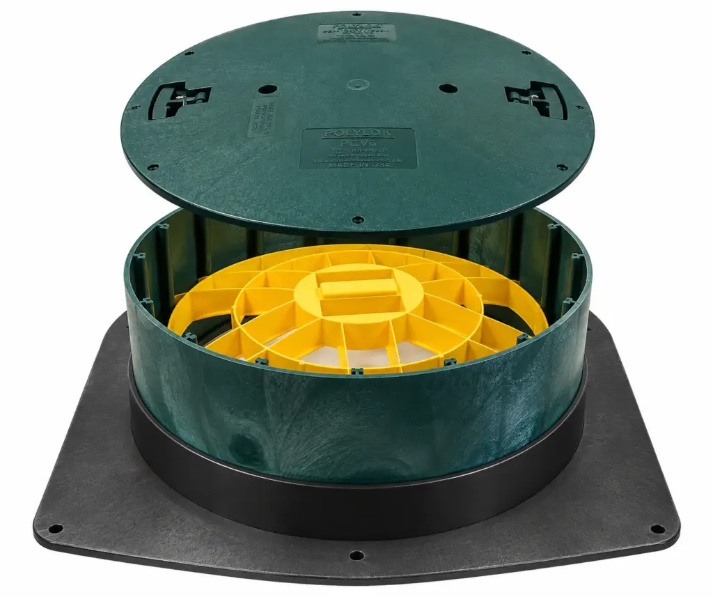 600mm x 200mm Septic Tank Riser Kit with Safety Screen