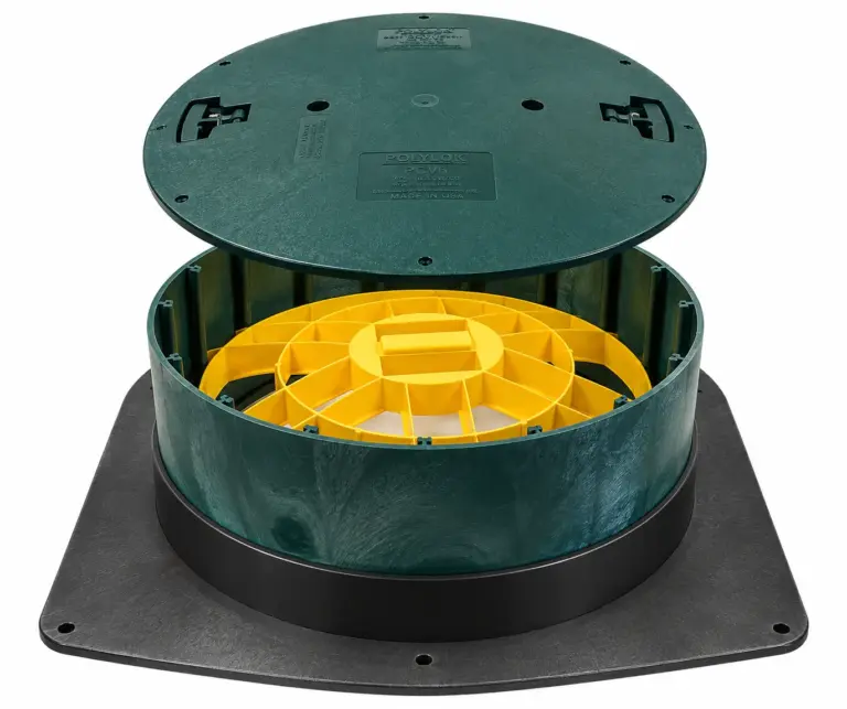 600mm x 200mm Septic Tank Riser Kit with Safety Screen